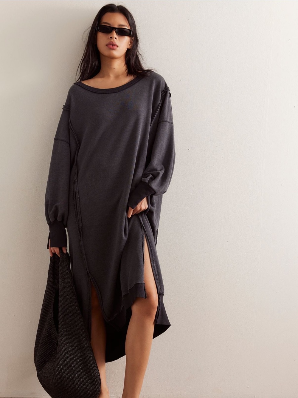 We the free Camden Maxi Sweatshirt